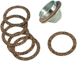 JAMES GASKETS - GASKET WIRE STRAINER CORK 10/PK 24978-57 - Image 1