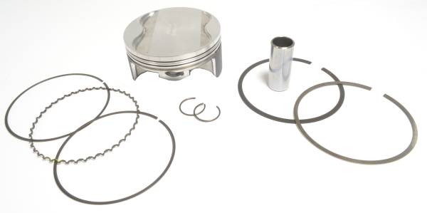 ATHENA - PISTON KIT FORGED 89.94/STD 12.2:1 AC/KAW/SUZ - Image 1