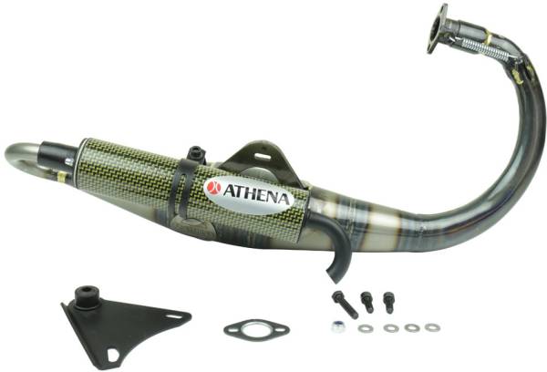 ATHENA - COMPLETE HYPER RACE EXHAUST KT SUZ - Image 1