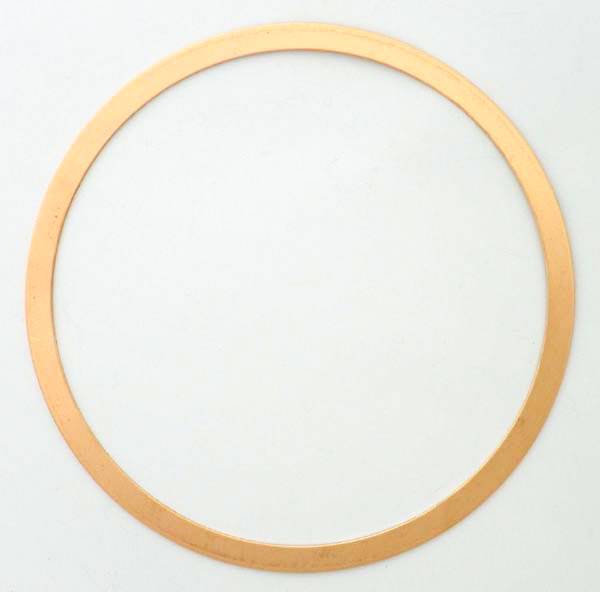 WSM - EXHAUST GASKET S-D 720/800 '95-99 BRASS RING - Image 1