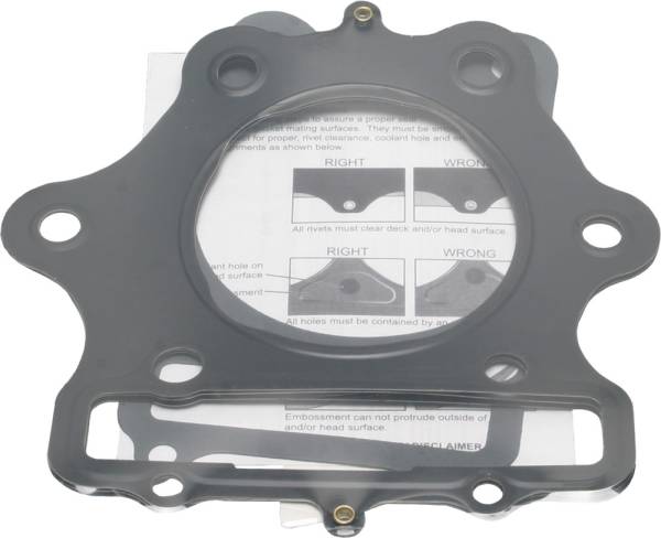 COMETIC - TOP END GASKET KIT 82MM HON - Image 1