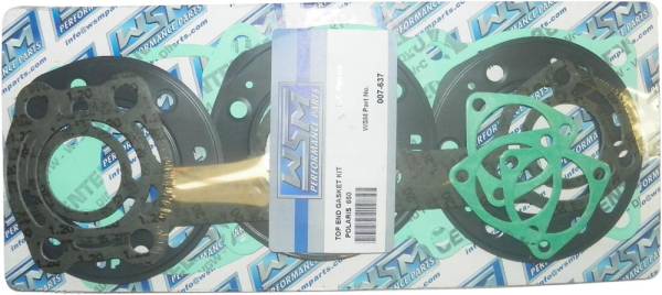 WSM - TOP END GASKET KIT POL POL 650 - Image 1