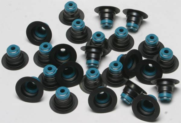 COMETIC - VALVE STEM OIL SEAL HAT STYLE TWIN CAM 25/PK OE#18094-02 - Image 1