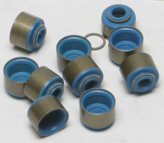 COMETIC - VALVE STEM OIL SEALS TWIN CAM 10/PK OE#18046-98 - Image 1