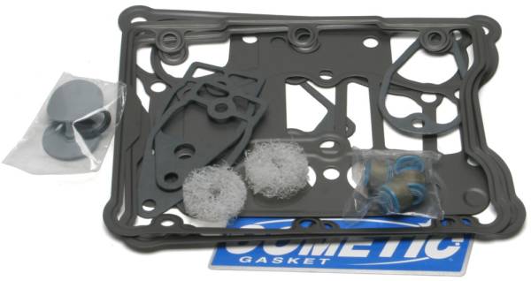 COMETIC - ROCKER BOX GASKET KIT TWIN CAM 1/PK - Image 1