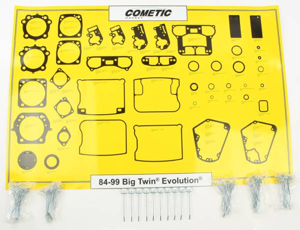 COMETIC - GASKET BOARD HD 84-99 EVO BIG TWIN - Image 1