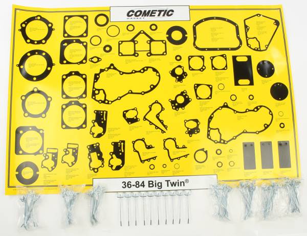 COMETIC - GASKET BOARD HD 36-84 BIG TWIN HD 36-84 BIG TWIN - Image 1