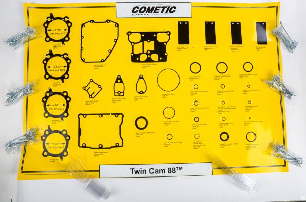 COMETIC - GASKET BOARD HD 86-00 XL EVO HD 86-00 XL EVO - Image 1