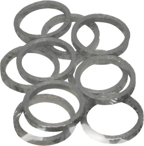 COMETIC - EXHAUST GASKET RACE STYLE TWIN CAM 10/PK OE#65324-83X - Image 1