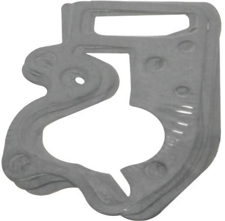 COMETIC - OIL PUMP COVER GASKET PANHEAD/ SHOVELHEAD 10/PK OE#26258-68D - Image 1