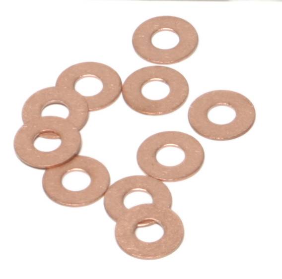 COMETIC - COPPER ROCKER COVER WASHER IRONHEAD XL 10/PK OE#6114 - Image 1