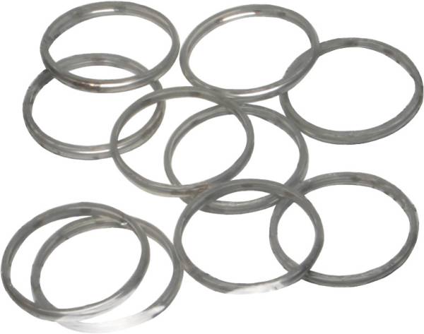 COMETIC - PERFORMANCE EXHAUST GASKET TWIN CAM 10/PK - Image 1