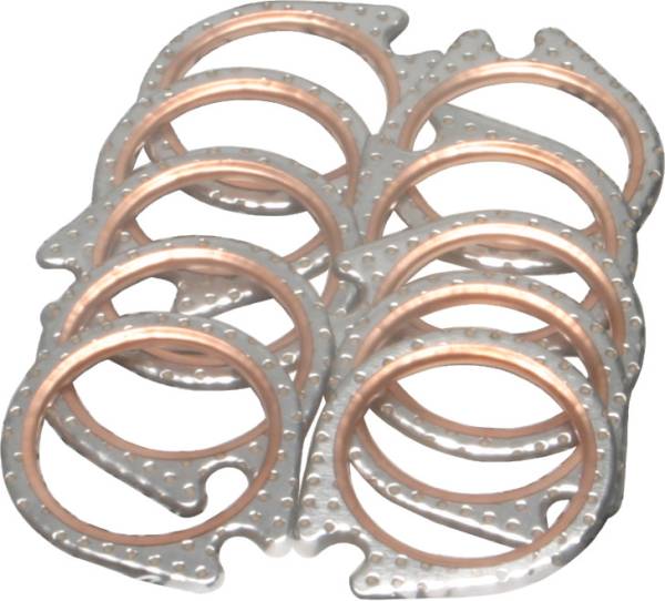 COMETIC - EXHAUST GASKET W/FIRE RING PAN/SHVL 10/PK OE#65834-68X - Image 1