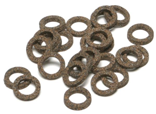 COMETIC - PUSHROD COVER WASHER CORK PAN/SHVL  25/PK OE#17955-36 - Image 1