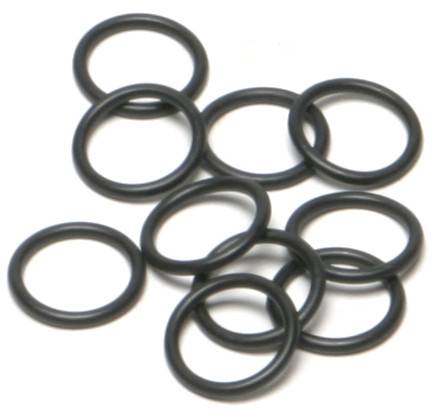 COMETIC - OIL PUMP LOWER COVER O-RING EVO 10/PK 25/PK OE#11241 - Image 1