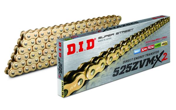 D.I.D - CHAIN 525ZVM-X2 G&G ZJ - Image 1