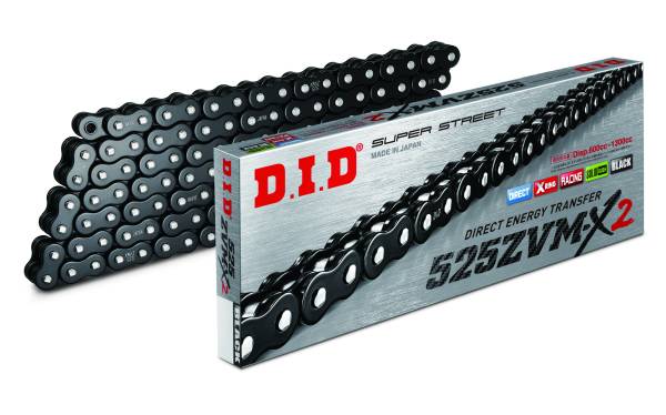 D.I.D - CHAIN 525ZVM-X2 BK ZJ - Image 1