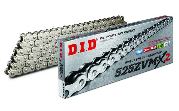 D.I.D - CHAIN 525ZVM-X2 S&S-100ZB - Image 1