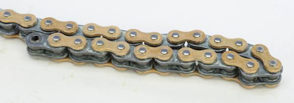 D.I.D - ATV RACING 520ATV 25' X-RING CHAIN (GOLD) - Image 1