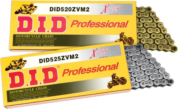 D.I.D - X2-RING SEALED 520ZVM2 RIVET M ASTERLINK - Image 1