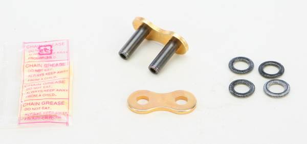 D.I.D - ENDURO RACING 520VT2 RIVET MASTER LINK GOLD - Image 1