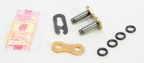 D.I.D - ENDURO RACING 520VT2 CLIP MASTER LINK GOLD - Image 1