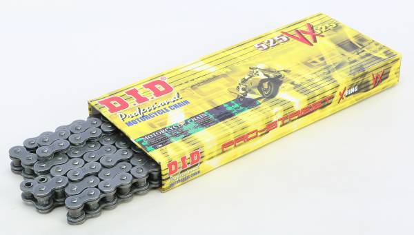 D.I.D - PRO-STREET 525VX-110 X-RING CHAIN NATURAL - Image 1