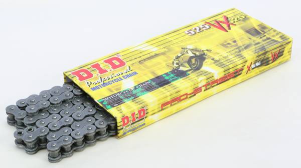 D.I.D - PRO-STREET 525VX-120 X-RING CHAIN NATURAL - Image 1