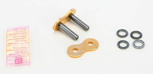 D.I.D - EXCLUSIVE RACING 530ERV3 RIVET MASTERLINK GOLD - Image 1