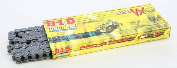 D.I.D - PRO-STREET 530VX-108 X-RING CHAIN - Image 1