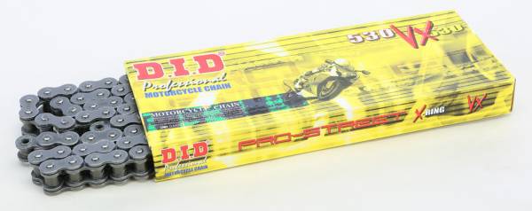 D.I.D - PRO-STREET 530VX-120 X-RING CHAIN - Image 1