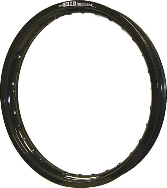 D.I.D - DIRT STAR ST-X RIM BLACK 1.85-19 - Image 1