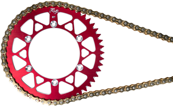 FIRE POWER - RACING CHAIN 520 X 120 GOLD - Image 1