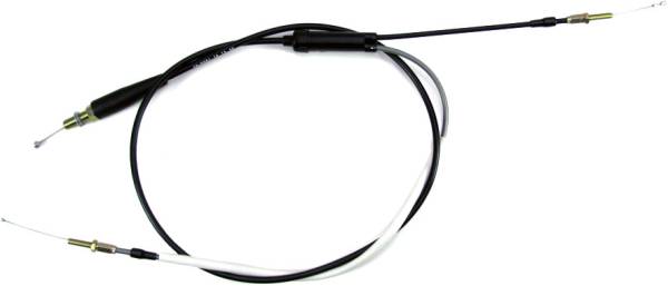 MOTION PRO - BLACK VINYL THROTTLE CABLE - Image 1