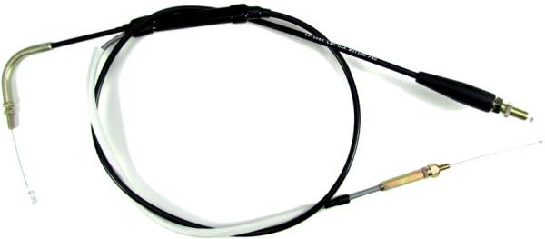 MOTION PRO - BLACK VINYL THROTTLE CABLE - Image 1