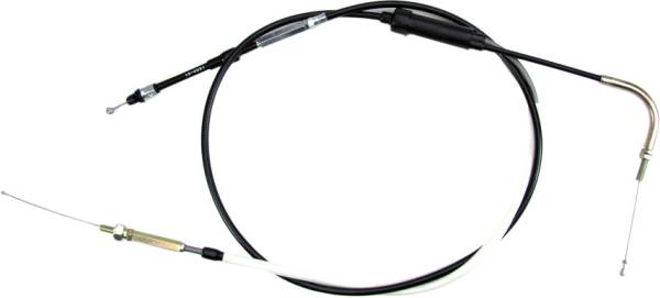 MOTION PRO - BLACK VINYL THROTTLE CABLE - Image 1