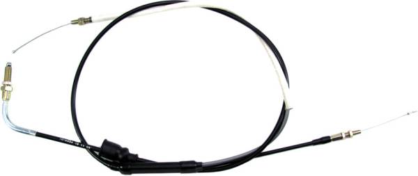 MOTION PRO - BLACK VINYL THROTTLE CABLE - Image 1