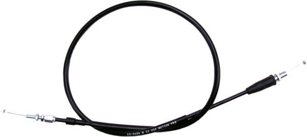 MOTION PRO - BLACK VINYL THROTTLE CABLE - Image 1