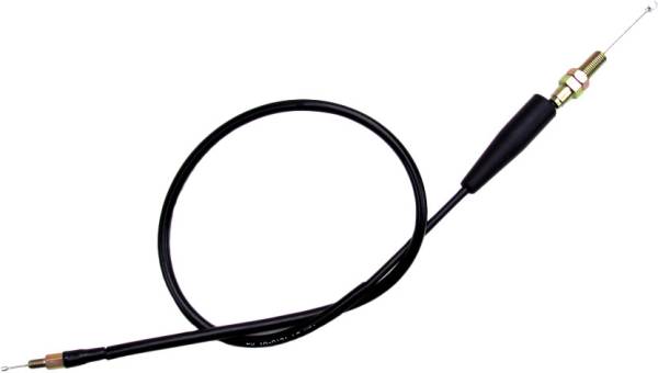 MOTION PRO - BLACK VINYL THROTTLE CABLE - Image 1