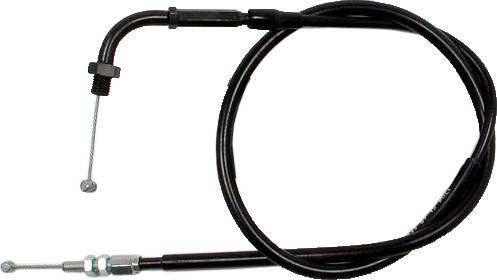 MOTION PRO - BLACK VINYL THROTTLE PULL CABLE - Image 1