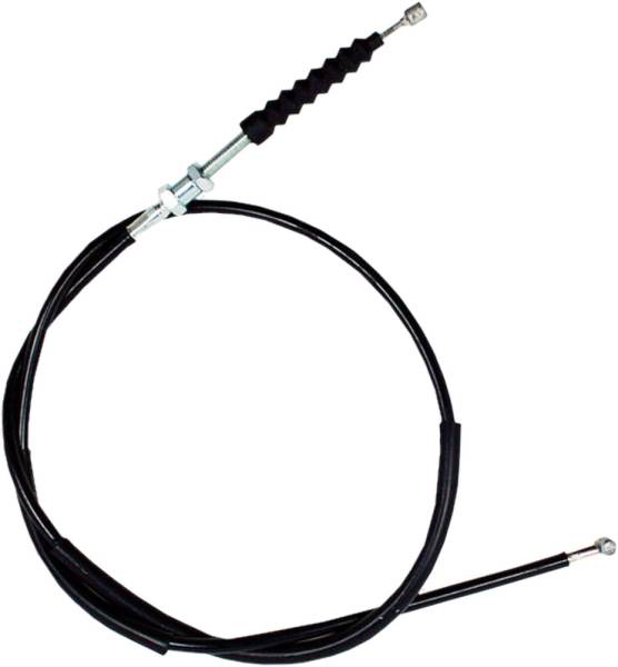 MOTION PRO - BLACK VINYL FRONT BRAKE CABLE - Image 1