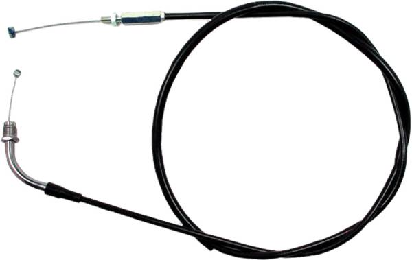 MOTION PRO - BLACK VINYL THROTTLE CABLE - Image 1