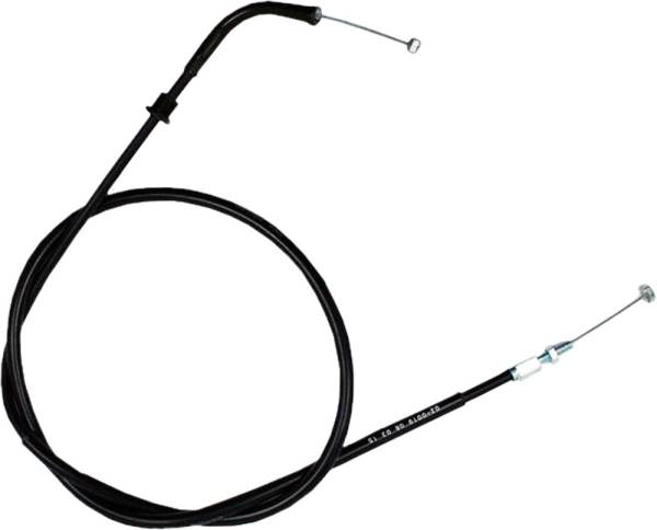 MOTION PRO - BLACK VINYL THROTTLE PUSH CABLE - Image 1