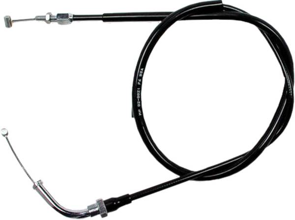 MOTION PRO - BLACK VINYL THROTTLE PUSH CABLE - Image 1