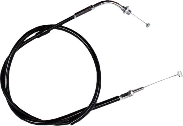 MOTION PRO - BLACK VINYL THROTTLE PULL CABLE - Image 1