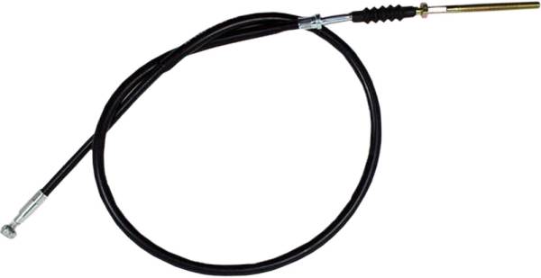 MOTION PRO - BLACK VINYL FRONT BRAKE CABLE - Image 1