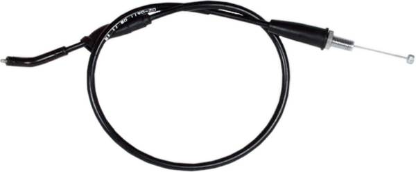 MOTION PRO - BLACK VINYL THROTTLE CABLE - Image 1