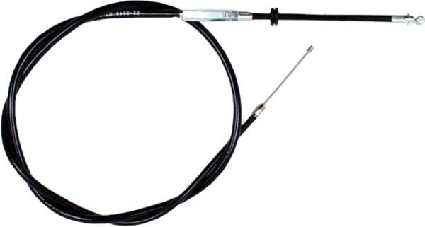 MOTION PRO - BLACK VINYL THROTTLE CABLE - Image 1