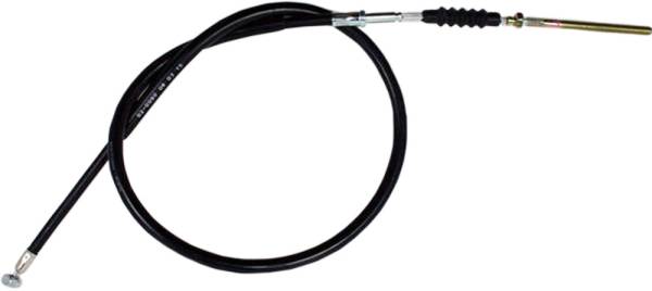 MOTION PRO - BLACK VINYL FRONT BRAKE CABLE - Image 1