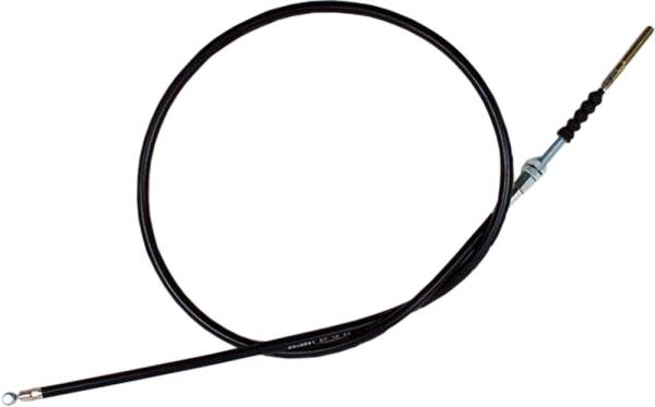 MOTION PRO - BLACK VINYL REAR HAND BRAKE CABLE - Image 1